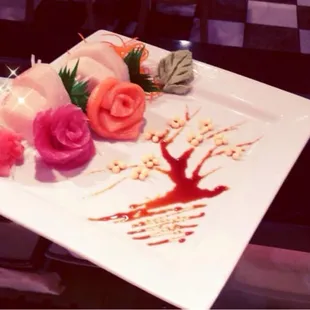 Sashimi lunch