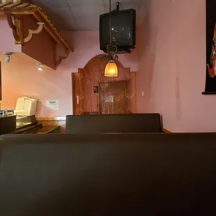 interior, sushi and sashimi