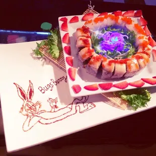 sashimi, sushi, sushi and sashimi, food