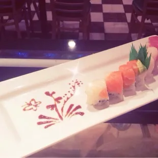 Rainbow Roll