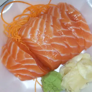 Salmon Sashimi