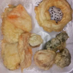 Vegetable Tempura