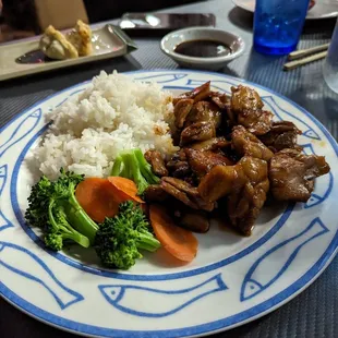 Before (chicken teriyaki) DO NOT RECOMMEND