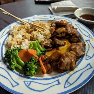 AFTER (chicken teriyaki)