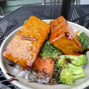 Teriyaki Tofu Bowl