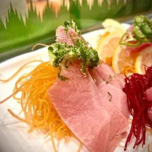 Toro Plate (4pc) Sashimi