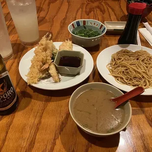 Some of the appetizers