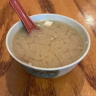 S1. Miso Soup