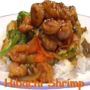 HIBACHI Shrimp
