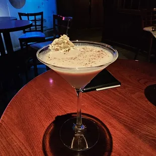 Raspberry Truffle Tini