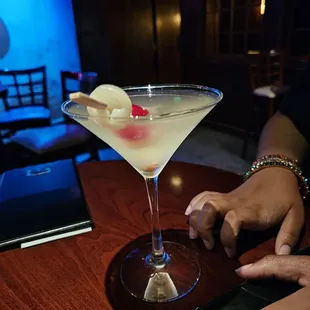 Lychee Martini