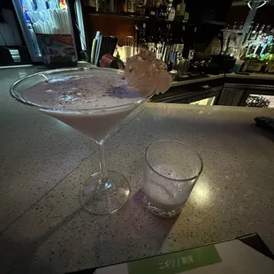 Raspberry Truffle-Tini