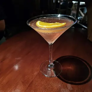 Pomegranate Martini