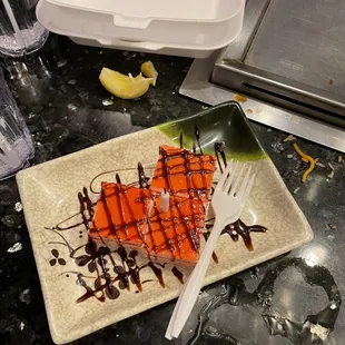Birthday dessert