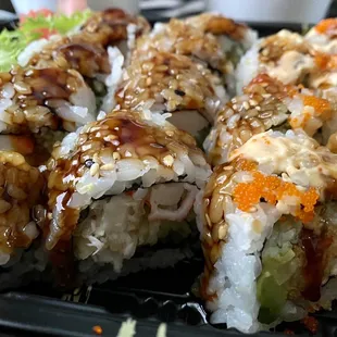 Jacarada Roll, Mexican Roll
