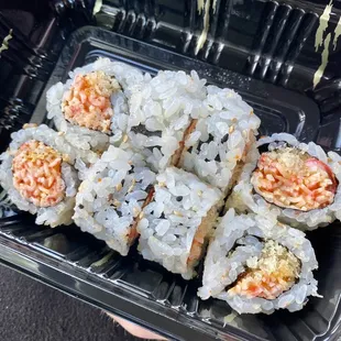 Crunch Crab Roll
