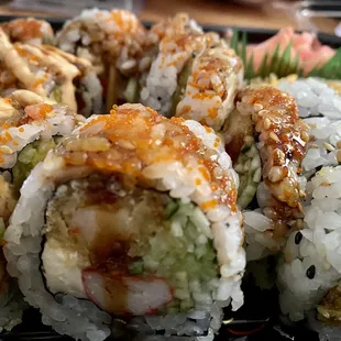 food, sushi and sashimi, sushi, sashimi