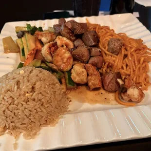 Hibachi Chicken Lunch Special