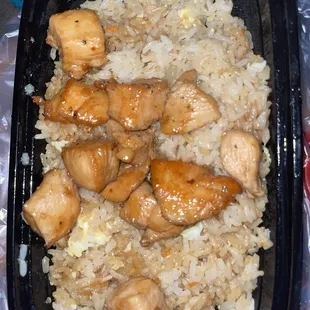 Chicken n fried rice