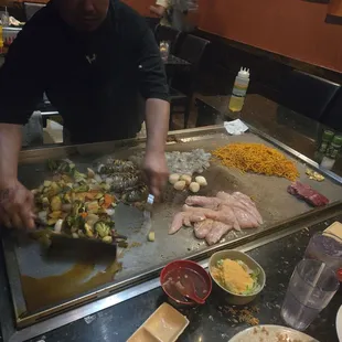 sushi and sashimi, sashimi, sushi, food