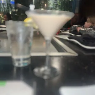 Hazelnut espresso martini