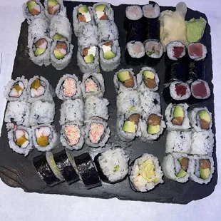 sashimi, sushi and sashimi, food, sushi