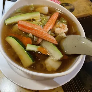 Seafood Soup