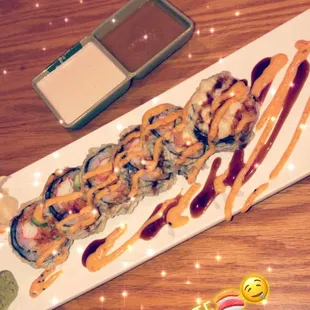 Fried sushi..