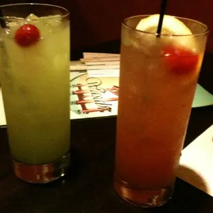 Enjoying a Geisha n' a Maitai, cheers!