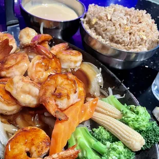 Shrimp Teriyaki Bento Box