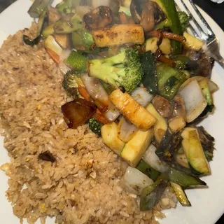 Hibachi Vegetable