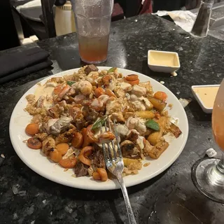 Filet Mignon & Chicken