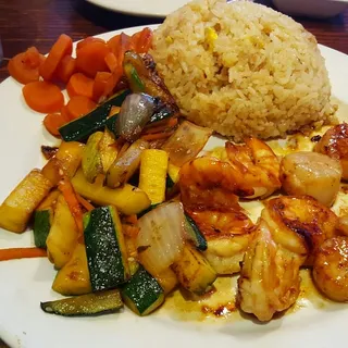 Hibachi Shrimp & Scallop