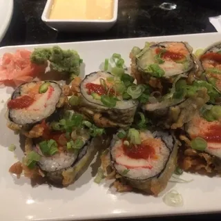 Fried Dynamite Roll