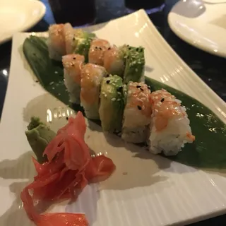 Double Shrimp Roll
