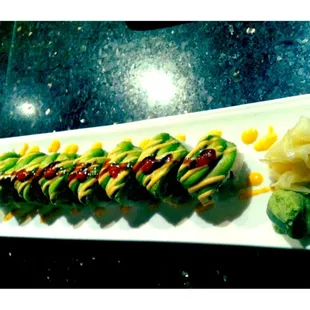 Sushi (specially made)