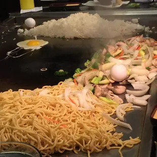 The food was amazing. Very sweet!