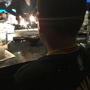 Jack Jack loving his 10th Birthday!