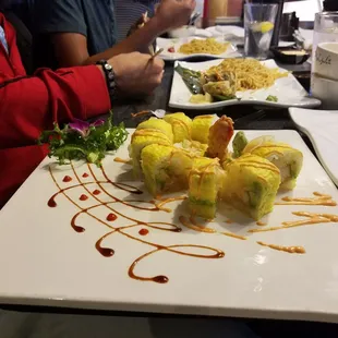 sushi and sashimi, food, sushi, sashimi