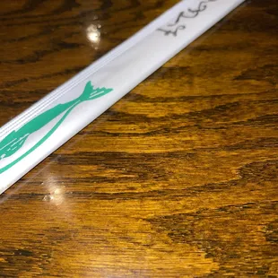 a toothbrush on a wooden table