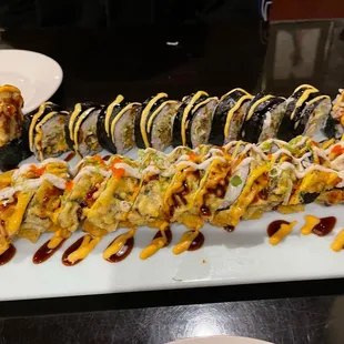 17. Spider Roll 12. Rock N Roll