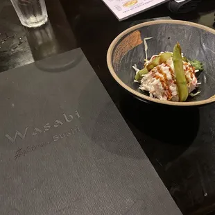 5. Snow Crab Salad