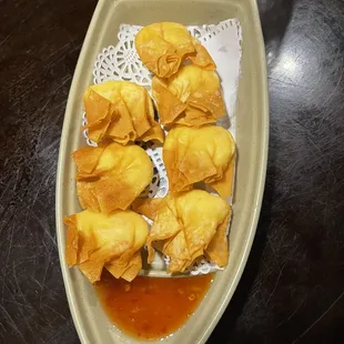 15. Fried Cheese Dumpling