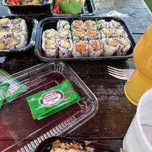 sushi, food, sashimi, sushi and sashimi