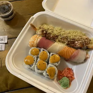 Wasabi Korean and Japanese Cuisine