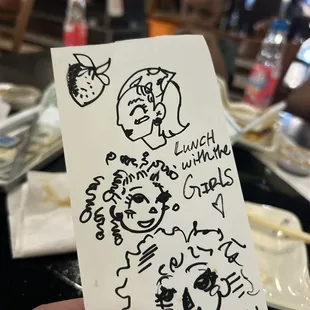 The talented Ms. Sarah