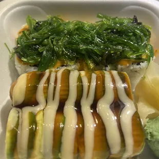 Hulk&amp;sunset roll