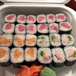 sashimi, sushi, sushi and sashimi, food