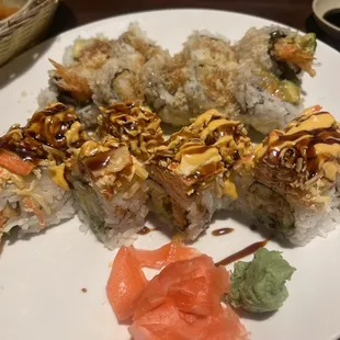 Firecracker (bottom) and Captain Crunch (top)