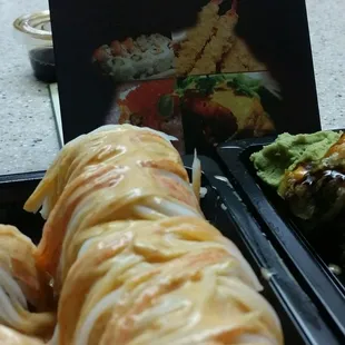 Spicy Cowboy Roll (S33)